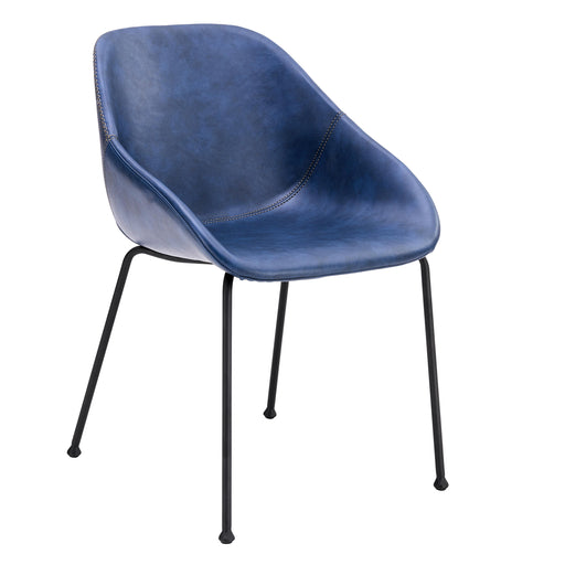 Dark Blue / 31.5" Dining Chair