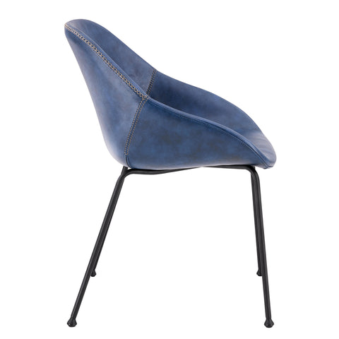 Dark Blue / 31.5 Dining Chair