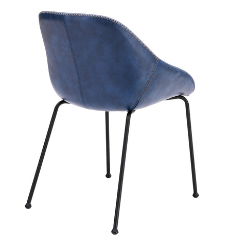 Dark Blue / 31.5 Dining Chair