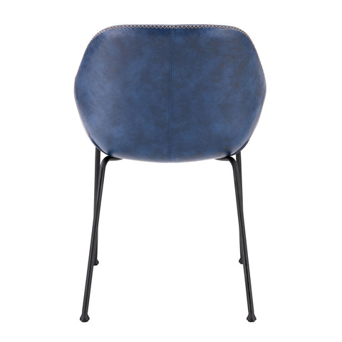 Dark Blue / 31.5 Dining Chair
