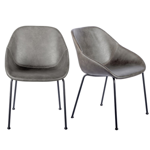 Charcoal Gray / 31.5 Dining Chair