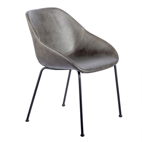 Charcoal Gray / 31.5 Dining Chair