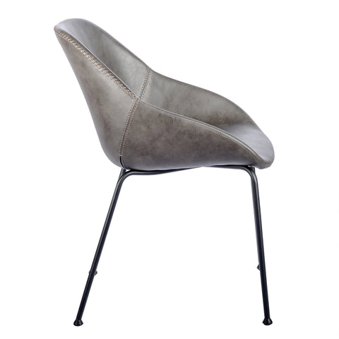 Charcoal Gray / 31.5 Dining Chair
