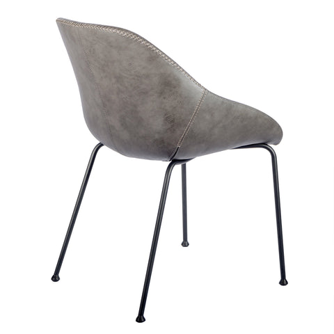 Charcoal Gray / 31.5 Dining Chair