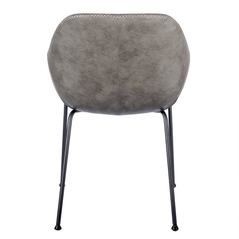 Charcoal Gray / 31.5 Dining Chair