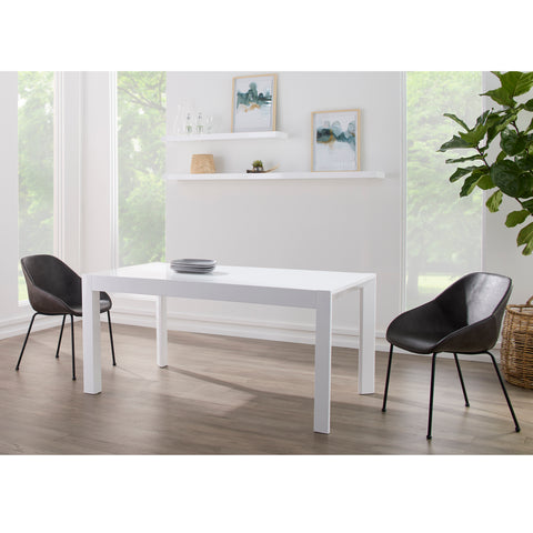 Charcoal Gray / 31.5 Dining Chair