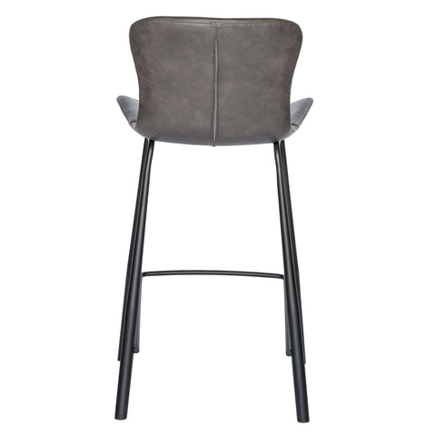 Charcoal Gray / Set of 2 Counter Stools