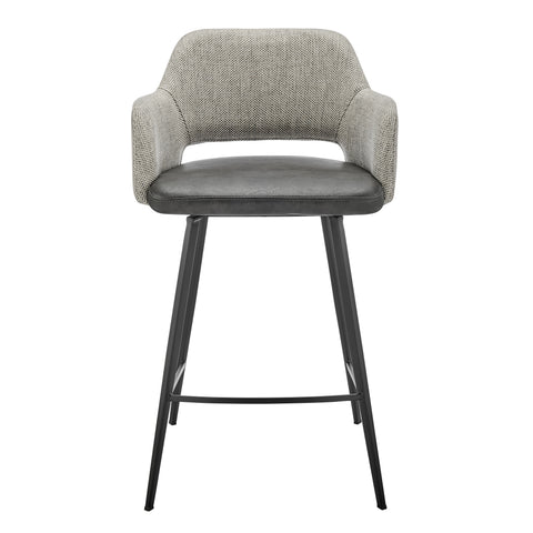 Warm Gray/Charcoal Gray / 36 Counter Stool