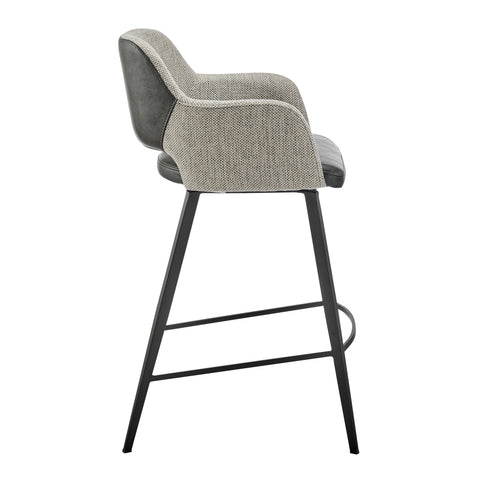 Warm Gray/Charcoal Gray / 36 Counter Stool