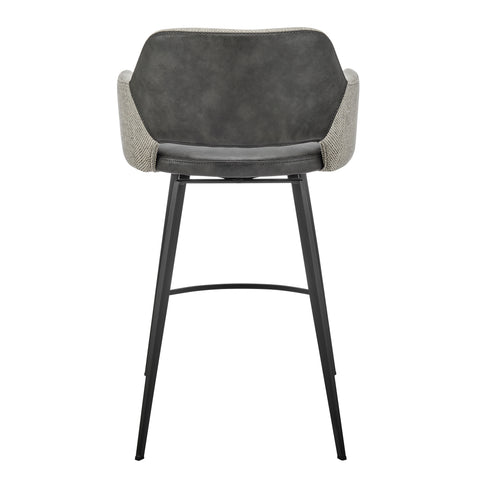 Warm Gray/Charcoal Gray / 36 Counter Stool