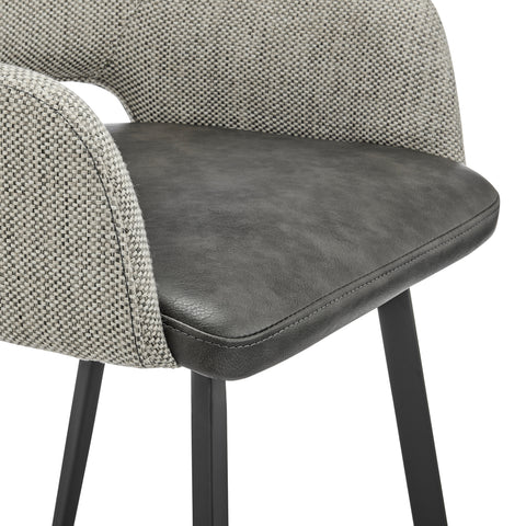 Warm Gray/Charcoal Gray / 36 Counter Stool