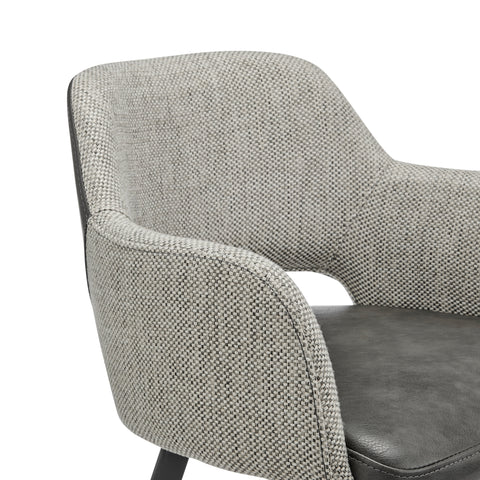Warm Gray/Charcoal Gray / 36 Counter Stool
