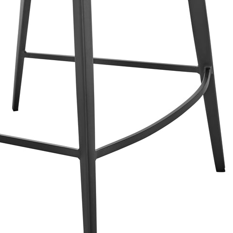 Gray/Dark Brown / 36 Counter Stool