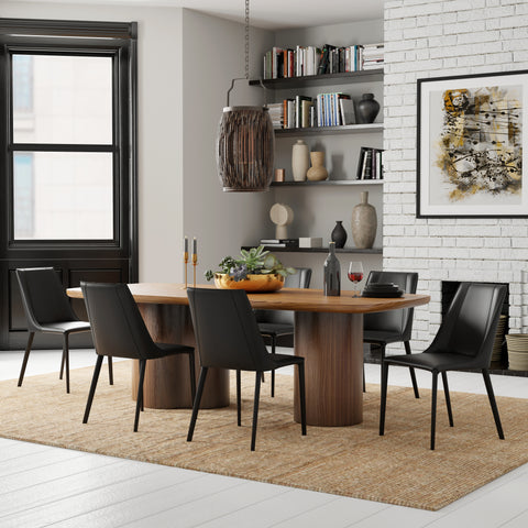 Black / 34 Side Chair