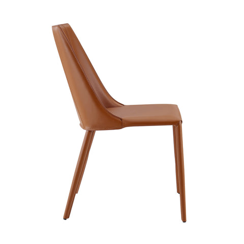 Dark Caramel / 34 Side Chair