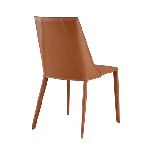 Dark Caramel / 34 Side Chair