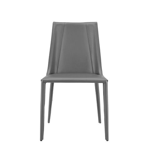Gray / 34 Side Chair