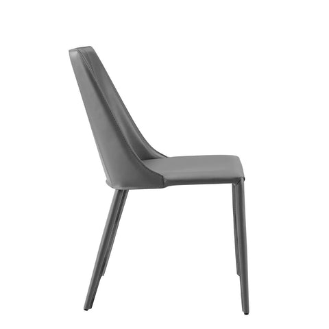 Gray / 34 Side Chair