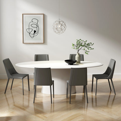 Gray / 34 Side Chair