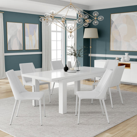 White / 34 Side Chair