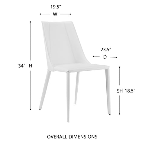 White / 34 Side Chair