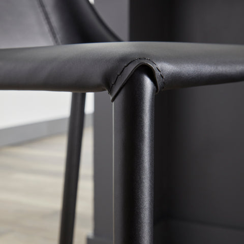 Black (Seat Height: 26) / 36 Counter Stool