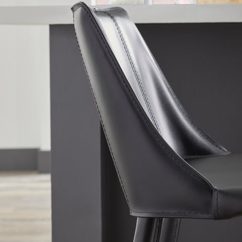 Black (Seat Height: 26) / 36 Counter Stool