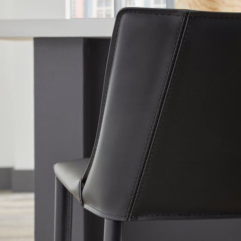 Black (Seat Height: 26) / 36 Counter Stool