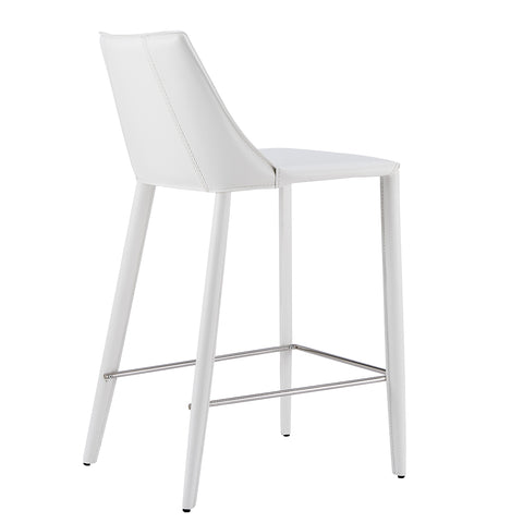 White (Seat Height: 26) / 36 Counter Stool