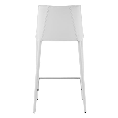 White (Seat Height: 26) / 36 Counter Stool