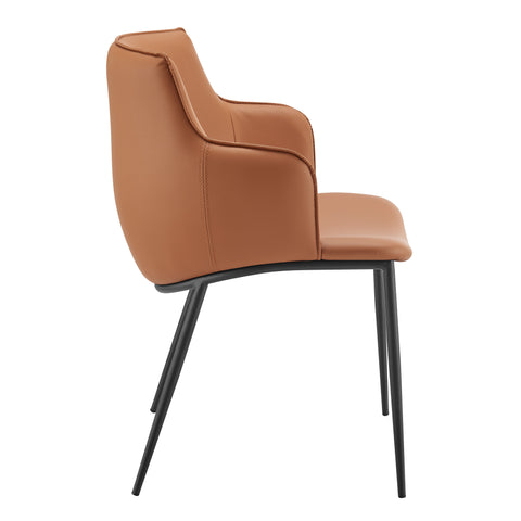 Dark Caramel / Dining Chair
