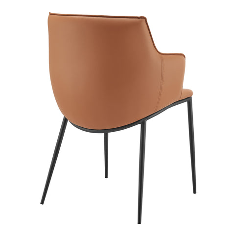 Dark Caramel / Dining Chair