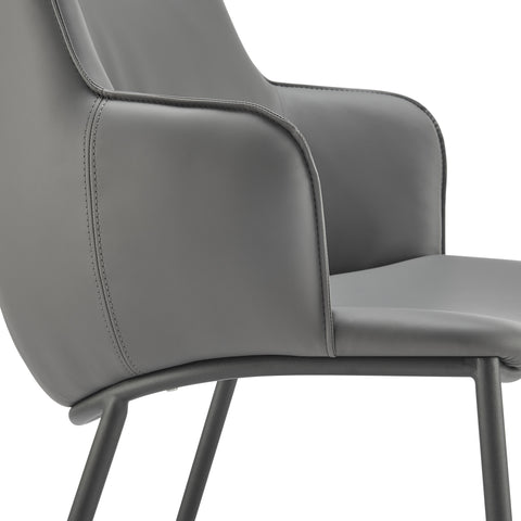 Gray / Dining Chair