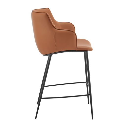 Dark Caramel / Counter Stool