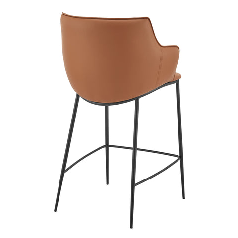 Dark Caramel / Counter Stool