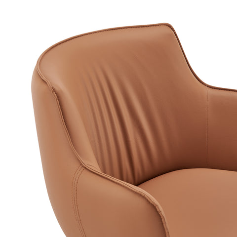 Dark Caramel / Counter Stool