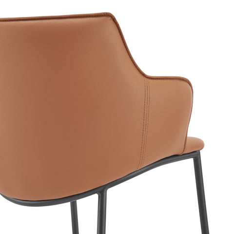 Dark Caramel / Counter Stool