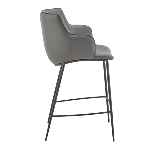 Gray / Counter Stool