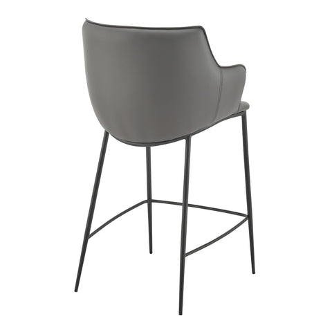 Gray / Counter Stool