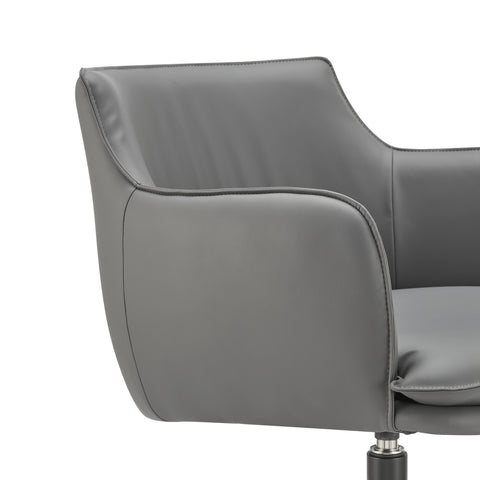 Gray / Swivel Lounge Chair