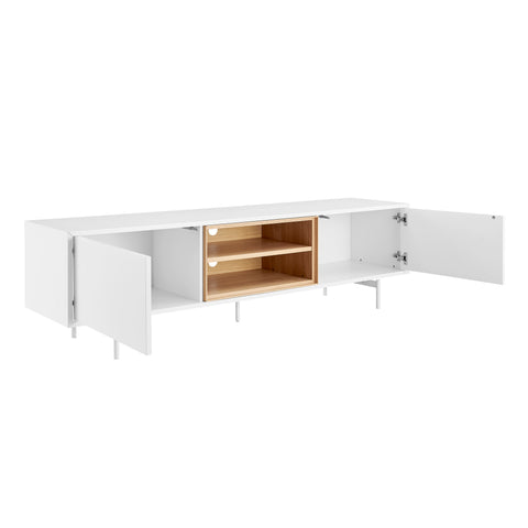 Eurostyle Bodie Media & Coffee Table Collection