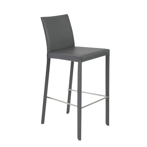 Gray / Set of 2 Bar Stools