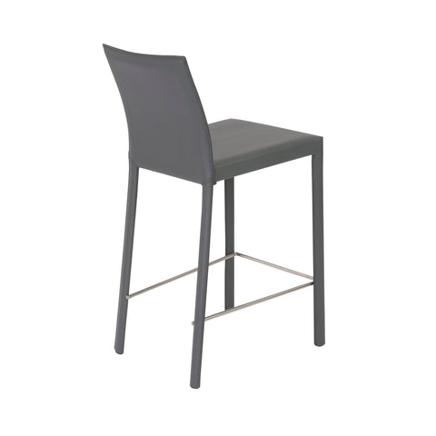Gray / Set of 2 Counter Stools