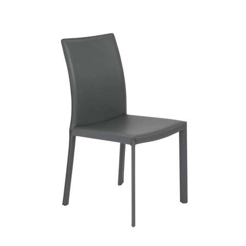Gray / Set of 2 Dining Chairs