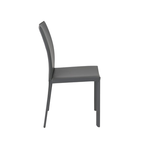 Gray / Set of 2 Dining Chairs