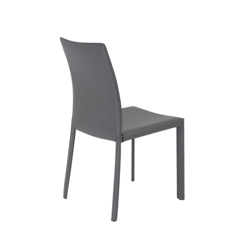 Gray / Set of 2 Dining Chairs