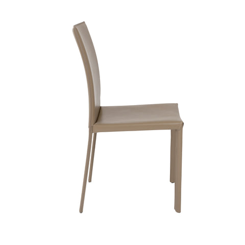 Taupe / Set of 2 Dining Chairs