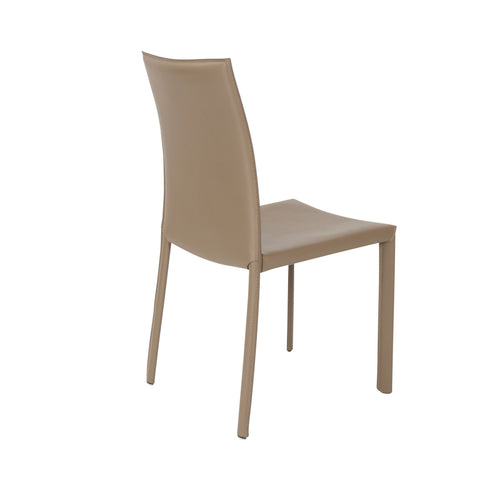 Taupe / Set of 2 Dining Chairs