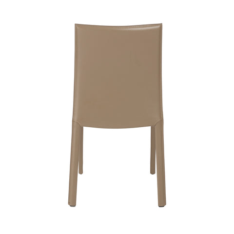 Taupe / Set of 2 Dining Chairs