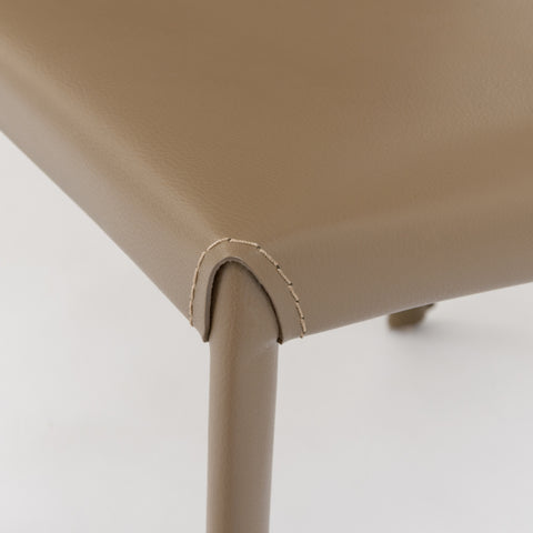 Taupe / Set of 2 Dining Chairs
